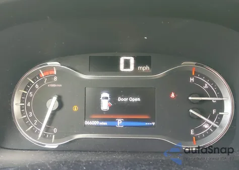 2018 Honda Pilot Ex-L z USA, uszkodzony, nr VIN 5FNYF6H76JB029219